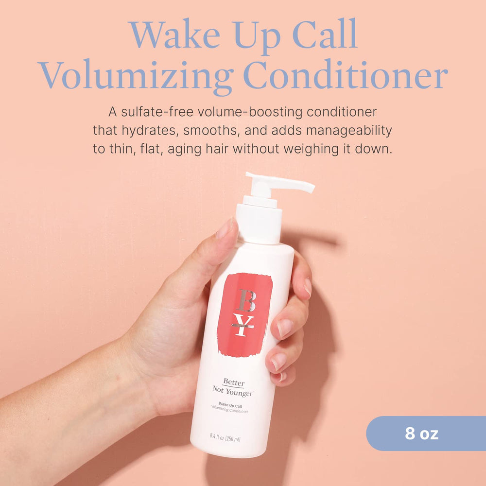 Better Not Younger Wake Up Call – volume et épaisseur des cheveux fins
