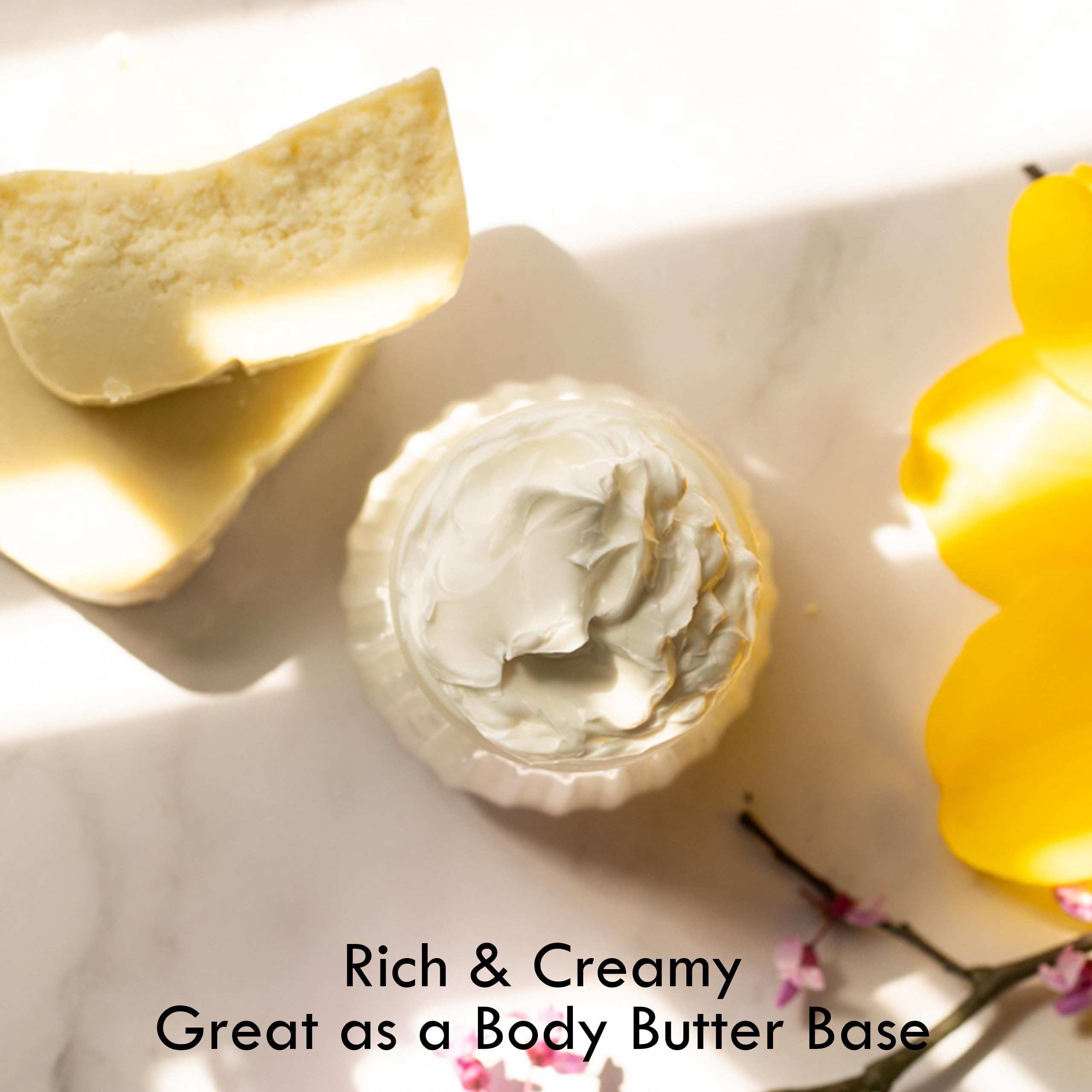 Better Shea Butter Barre 1 Livre — texture naturelle et pure.