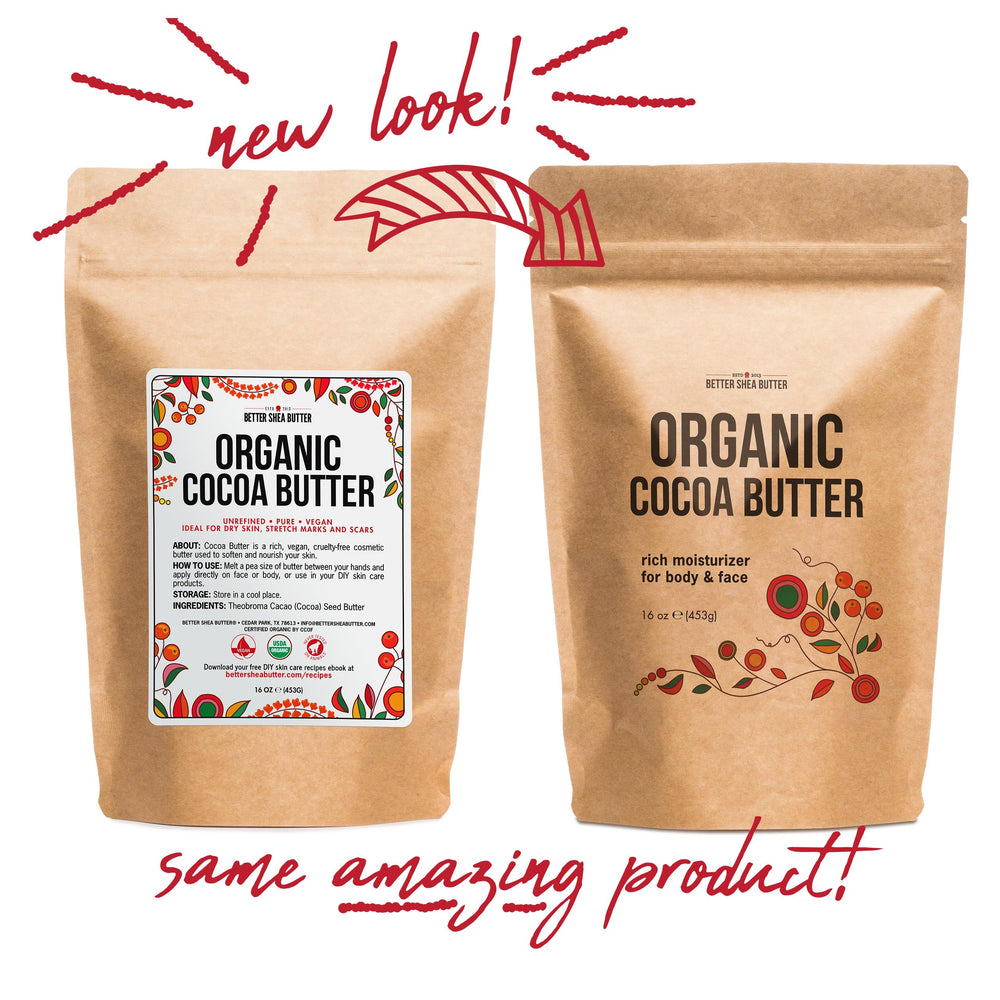 Beurre cacao brut Better Shea Butter – base idéale pour recettes DIY beauté