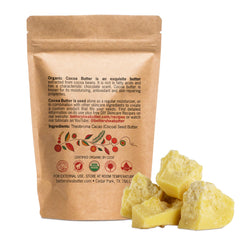 Beurre cacao brut Better Shea Butter – emballage éco réutilisable