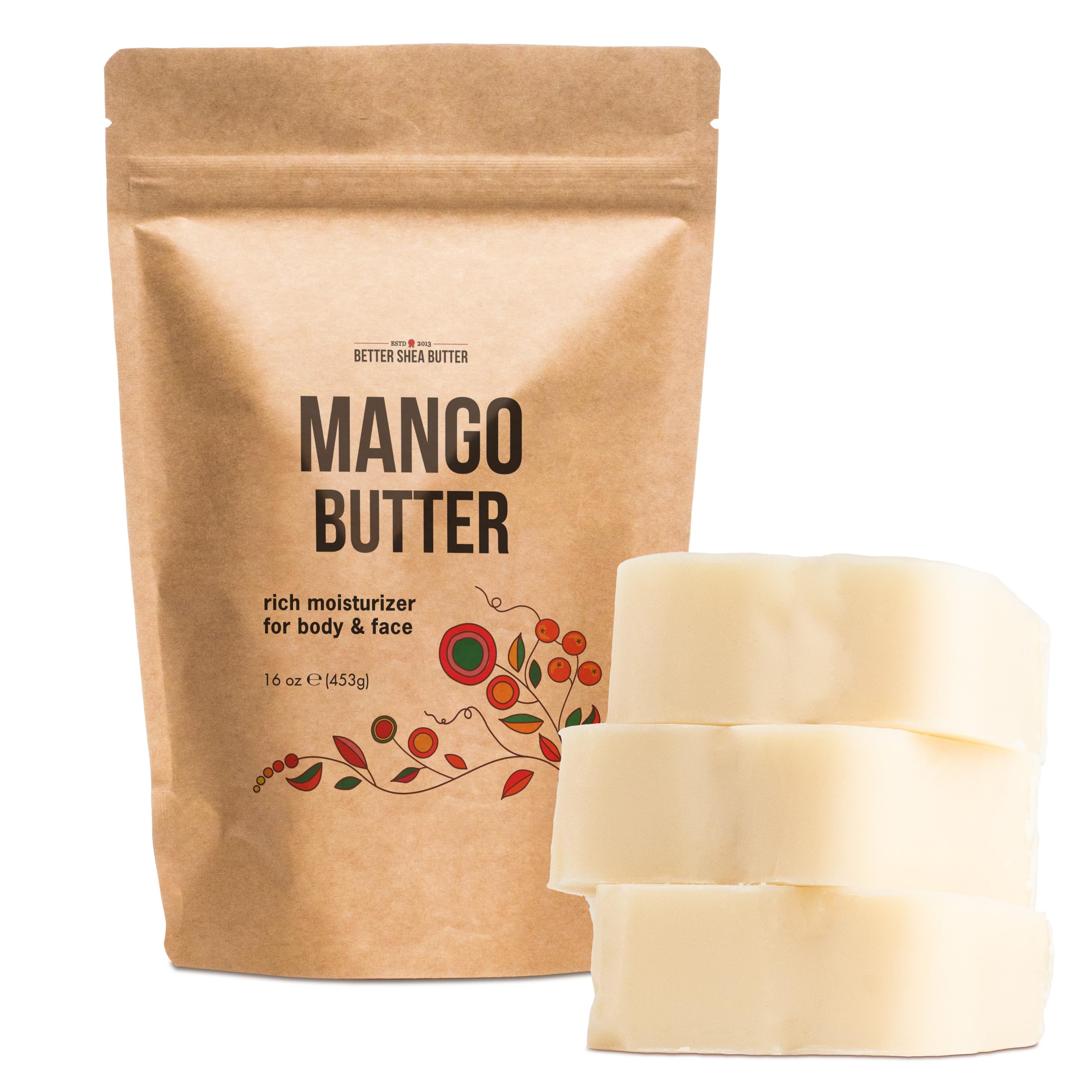 Better Shea Butter Mango Butter emballage visible hydratation naturelle prête a l emploi