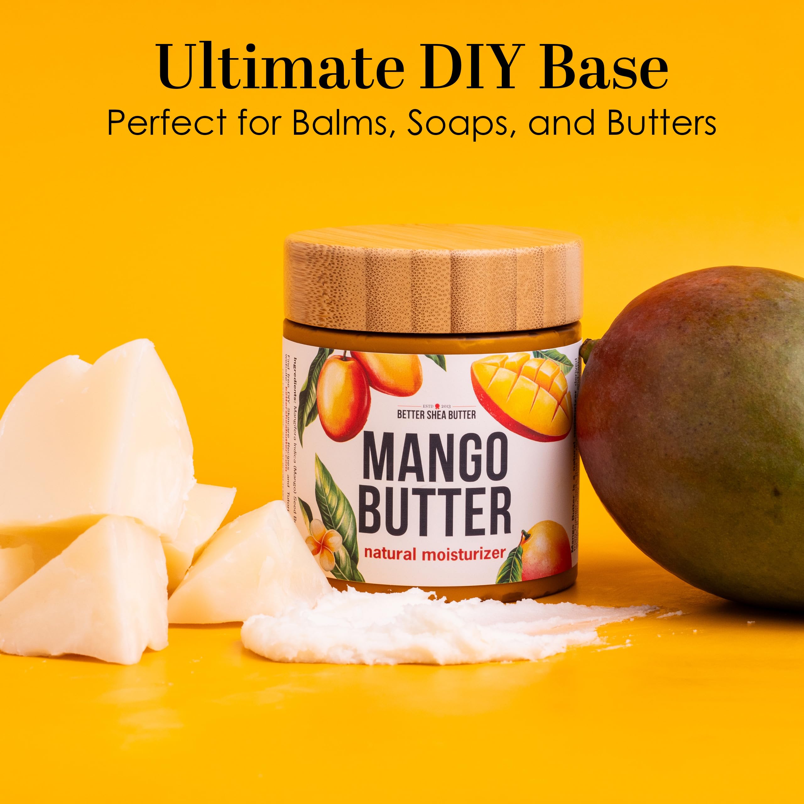 Soin capillaire léger à base de mangue pur pour cheveux 4C