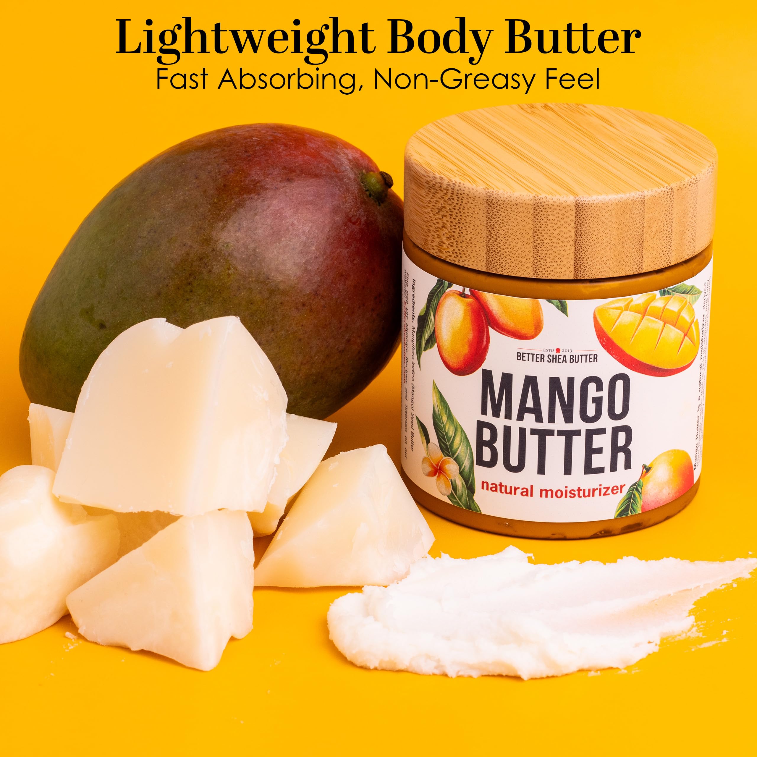 Barre hydratante artisanale enrichie de mangue pur