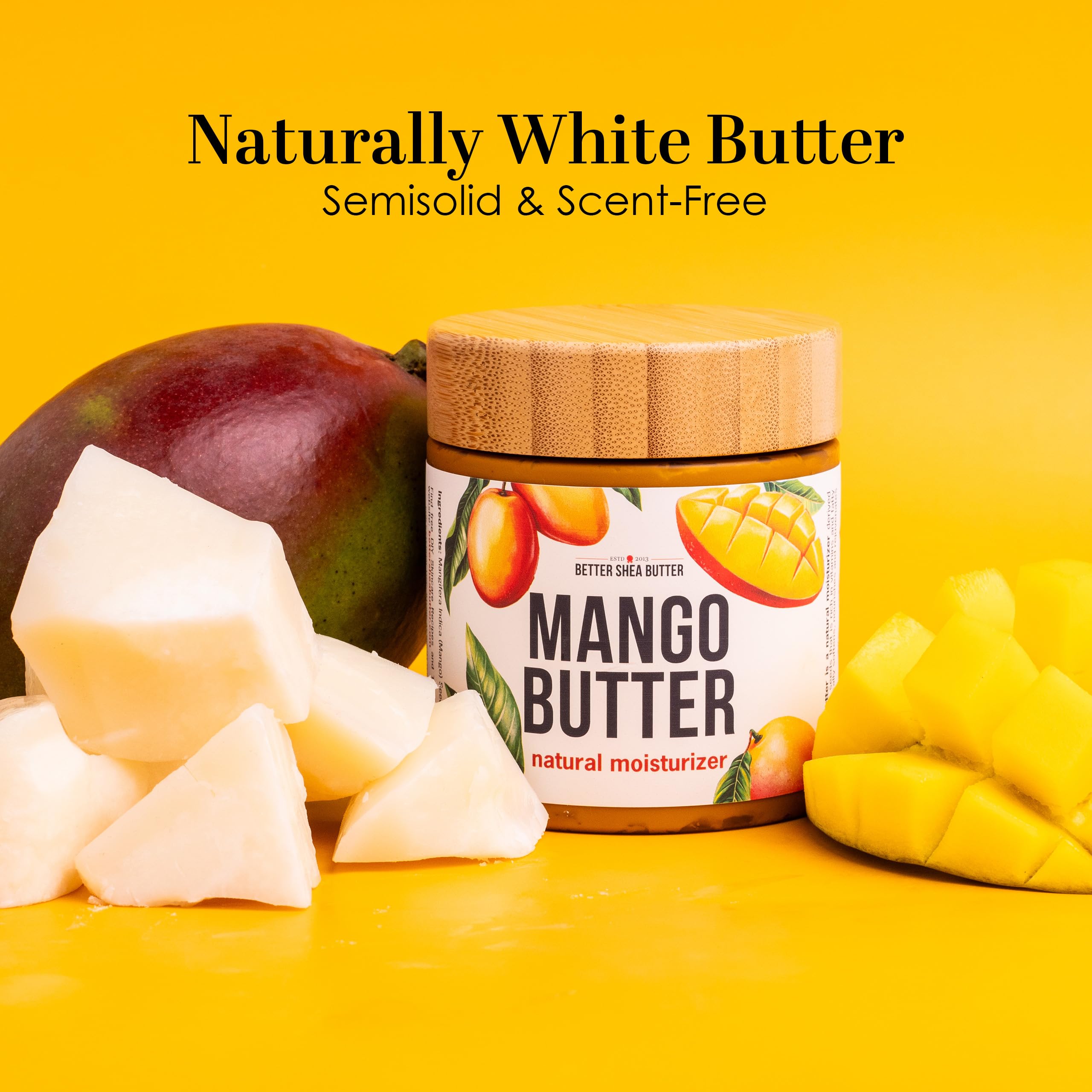 Savon artisanal enrichi en beurre de mangue pur Better Shea