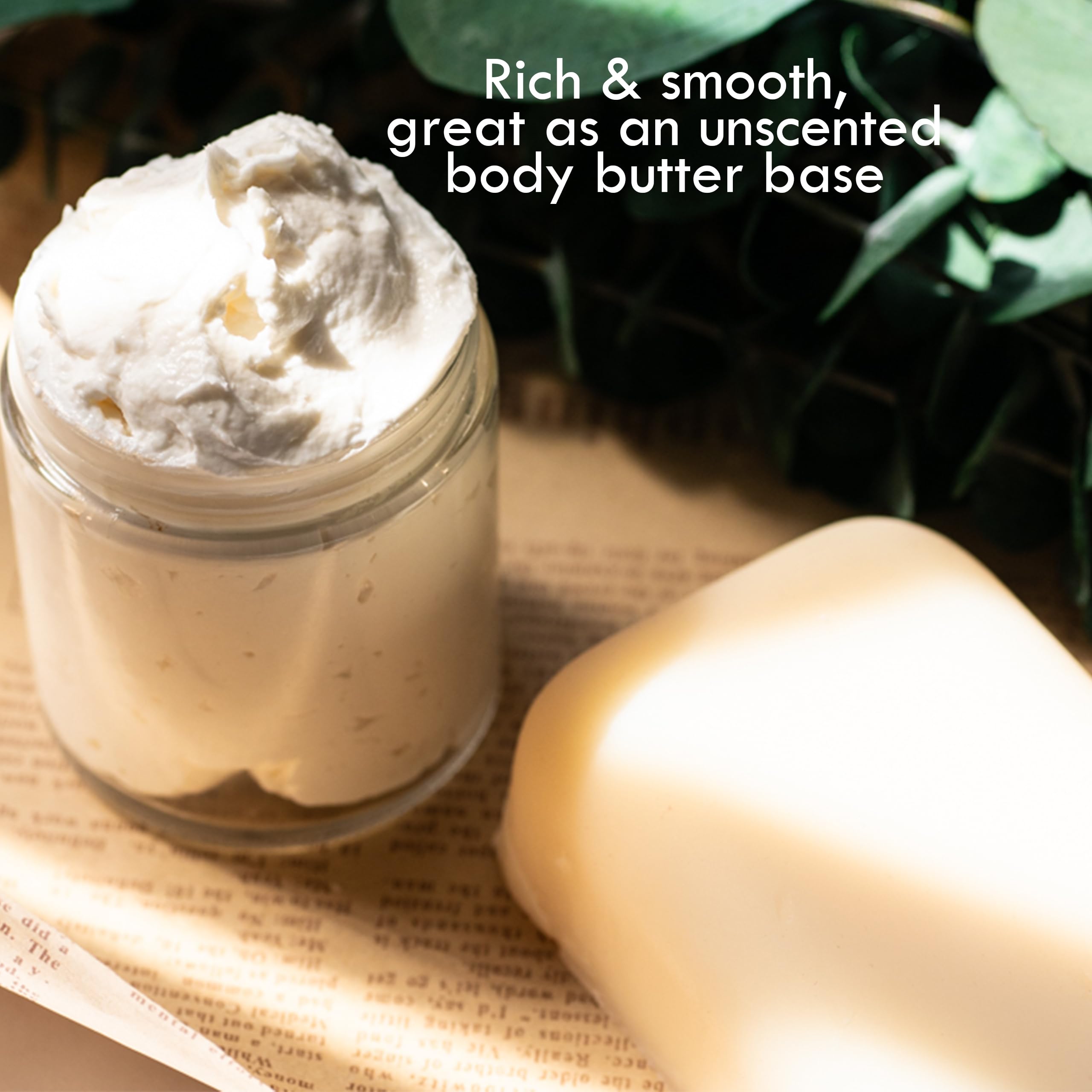 Better Shea Butter Mango Butter rituel beauté maison texture riche pour soins personnalises