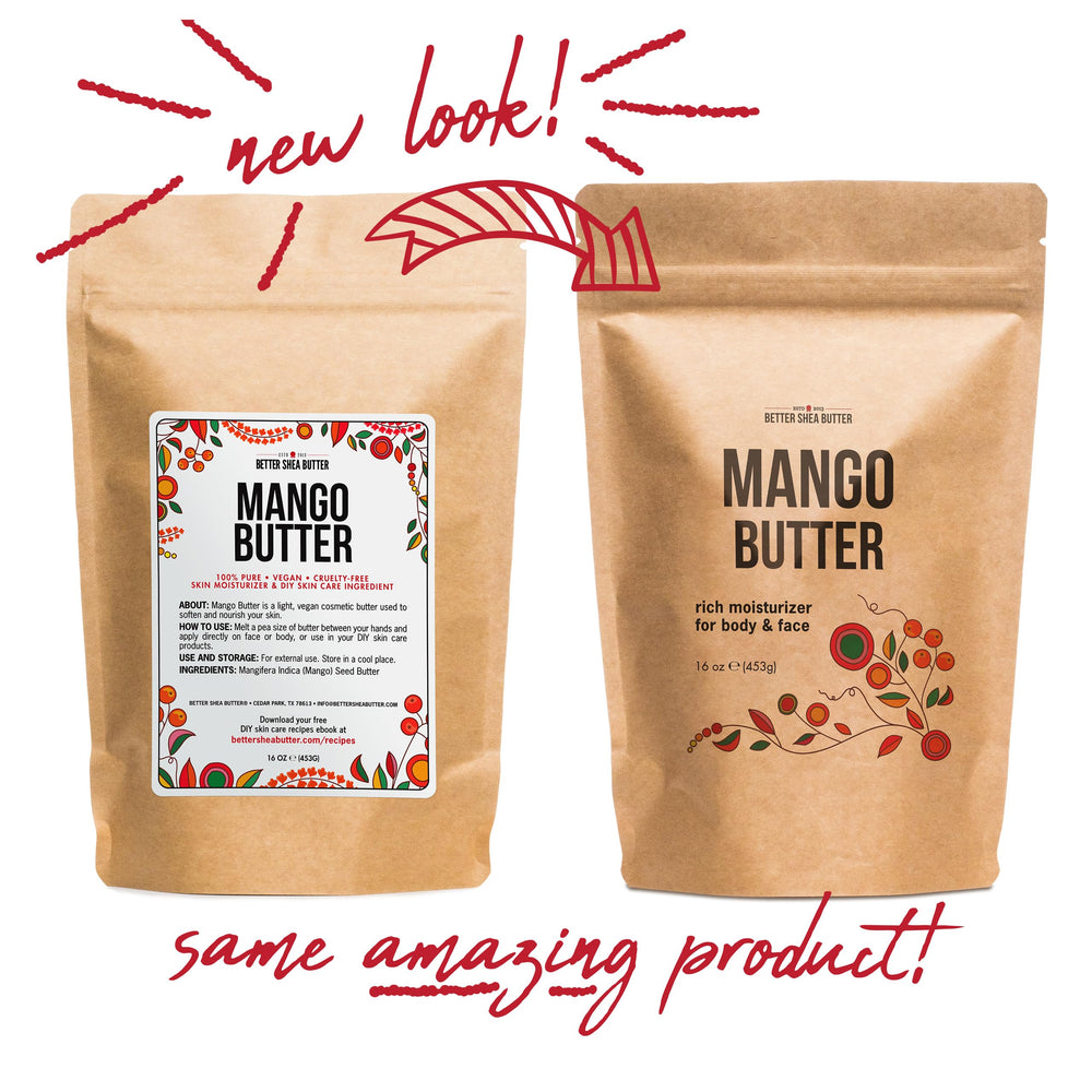 Better Shea Butter Mango Butter soin capillaire cheveux doux et brillants au quotidien