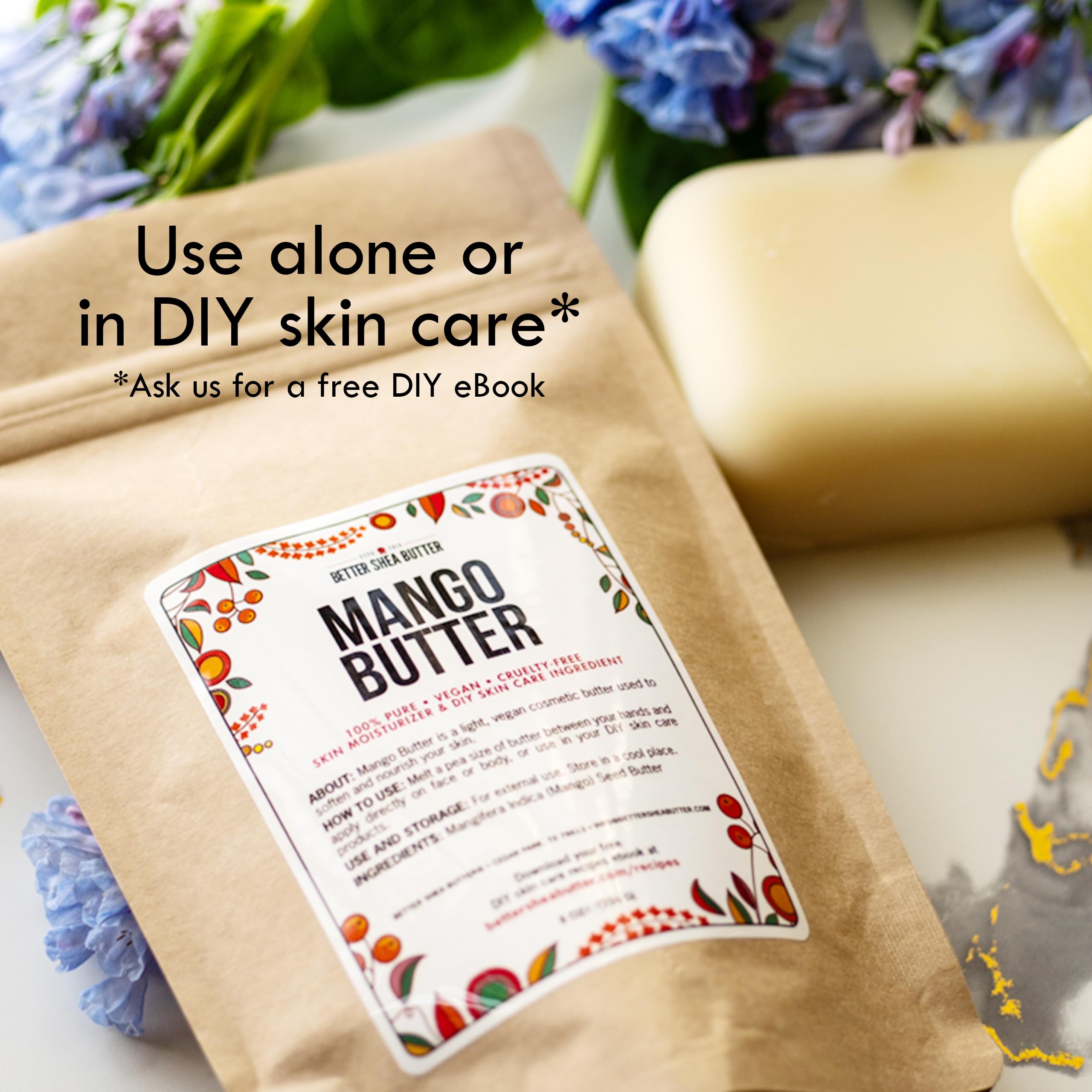 Better Shea Butter Mango Butter soin du visage peau souple et protegee grace aux vitamines
