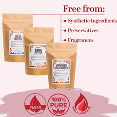 Better Shea Butter : beurre de Shea brut, hydratation durable pour peau.
