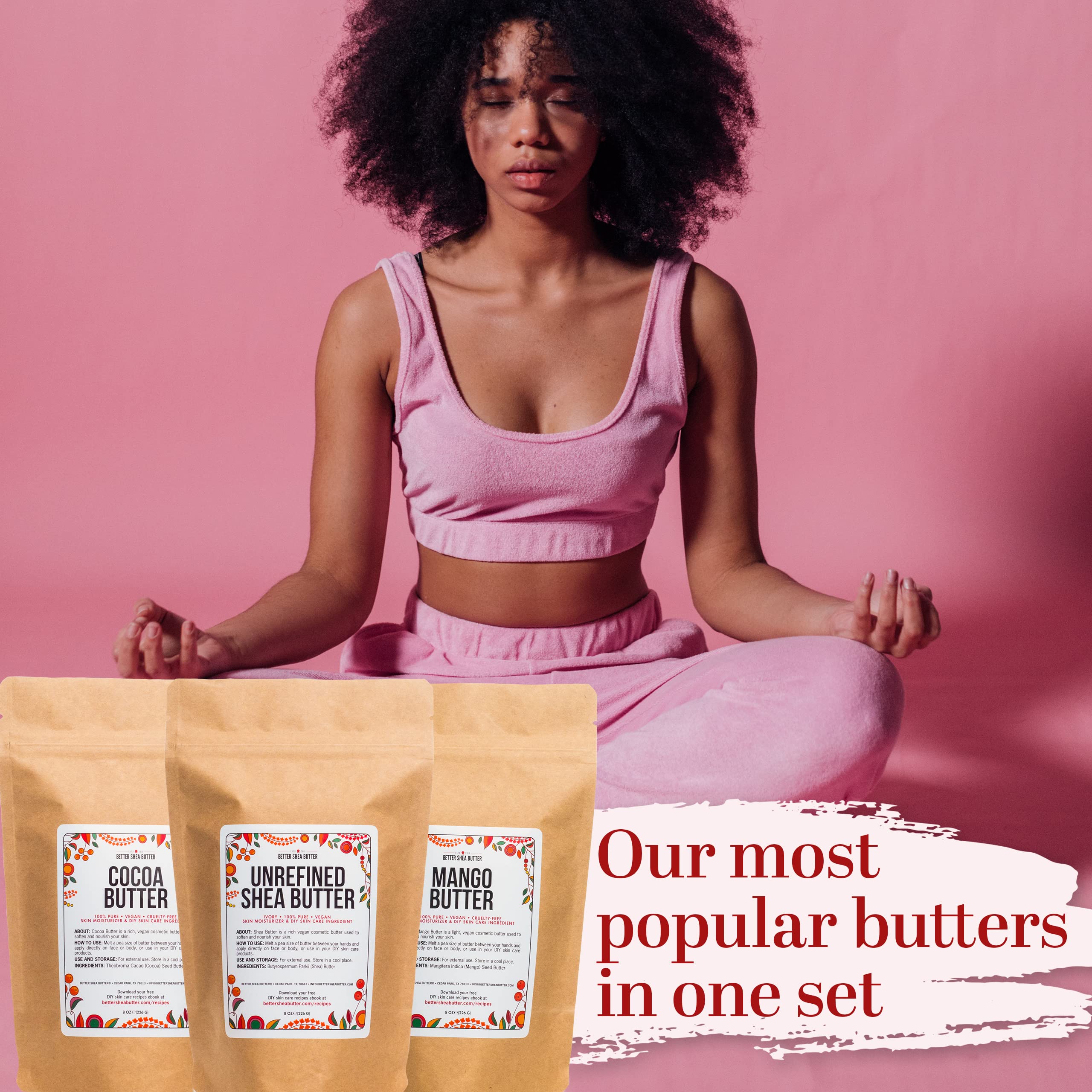 Better Shea Butter : exemple de masque capillaire nourrissant avec ces beurres.
