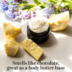 Better Shea Butter crème anti-vergetures cacao, hydratation ciblée des zones sensibles.