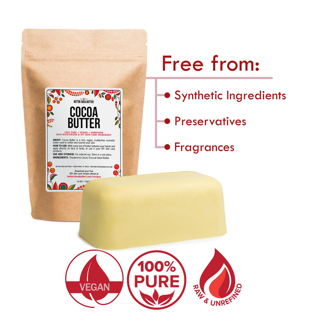 Better Shea Butter crème visage et corps, beurre cacao pour une peau veloutée.