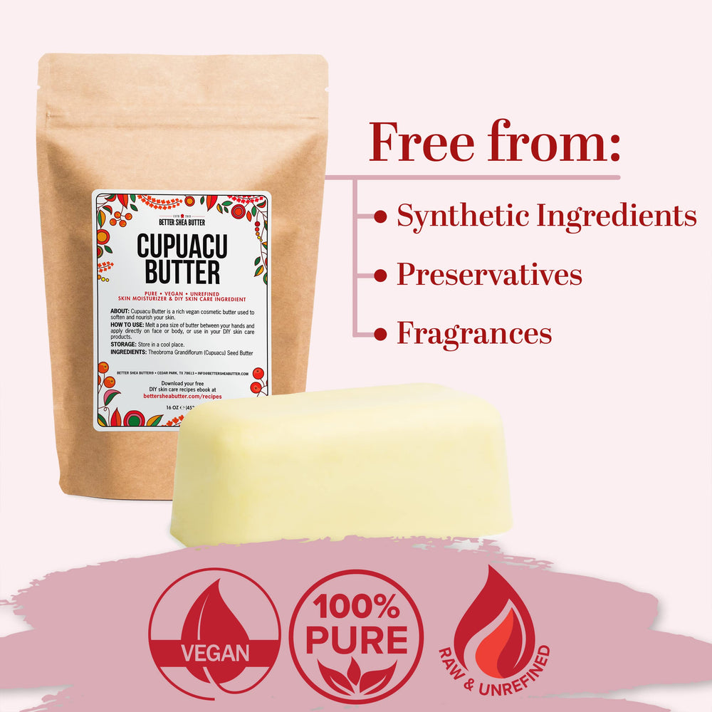 Base beurre maison Cupuaçu pour lotions et savons.