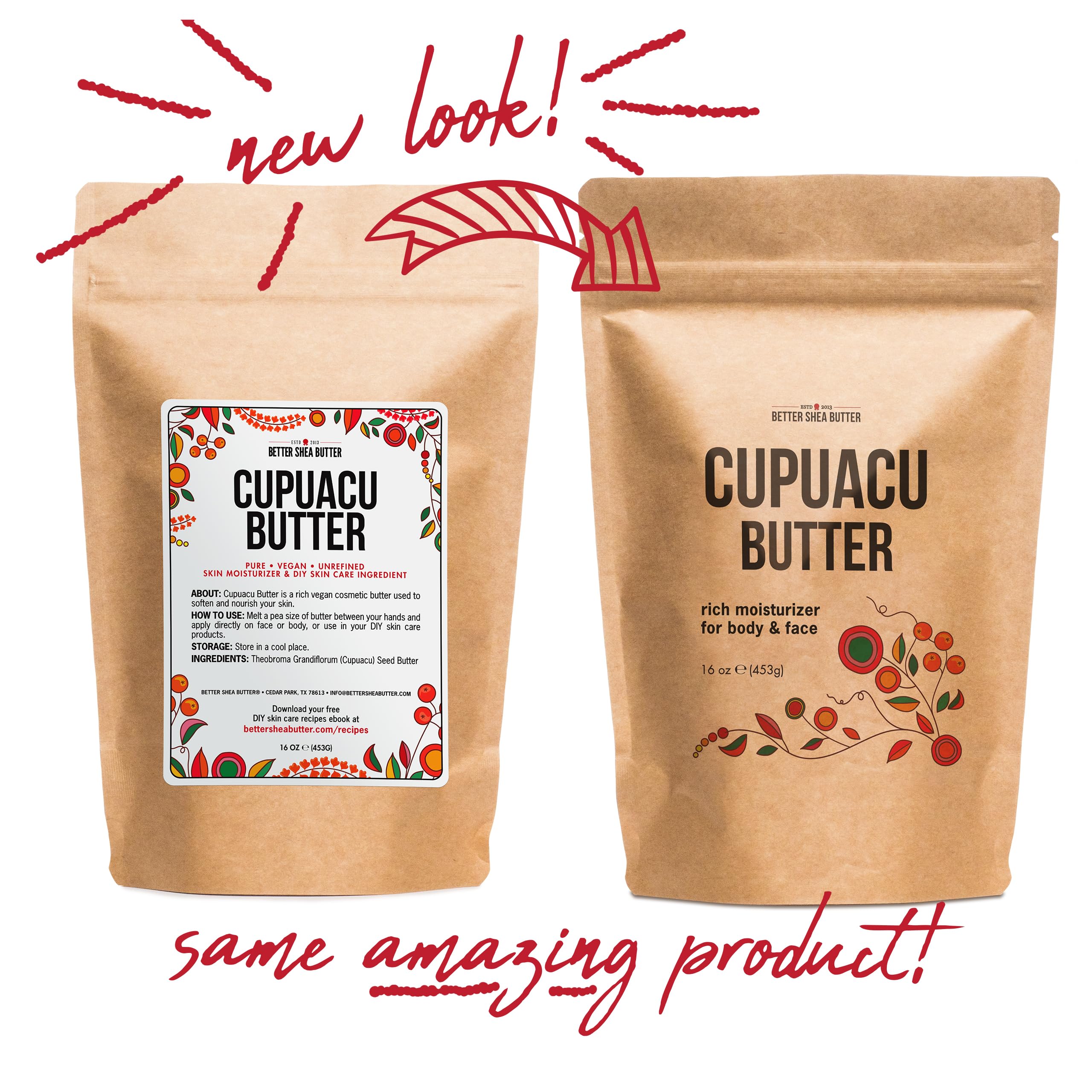 Usage en savon artisanal avec Cupuaçu Better Shea Butter.