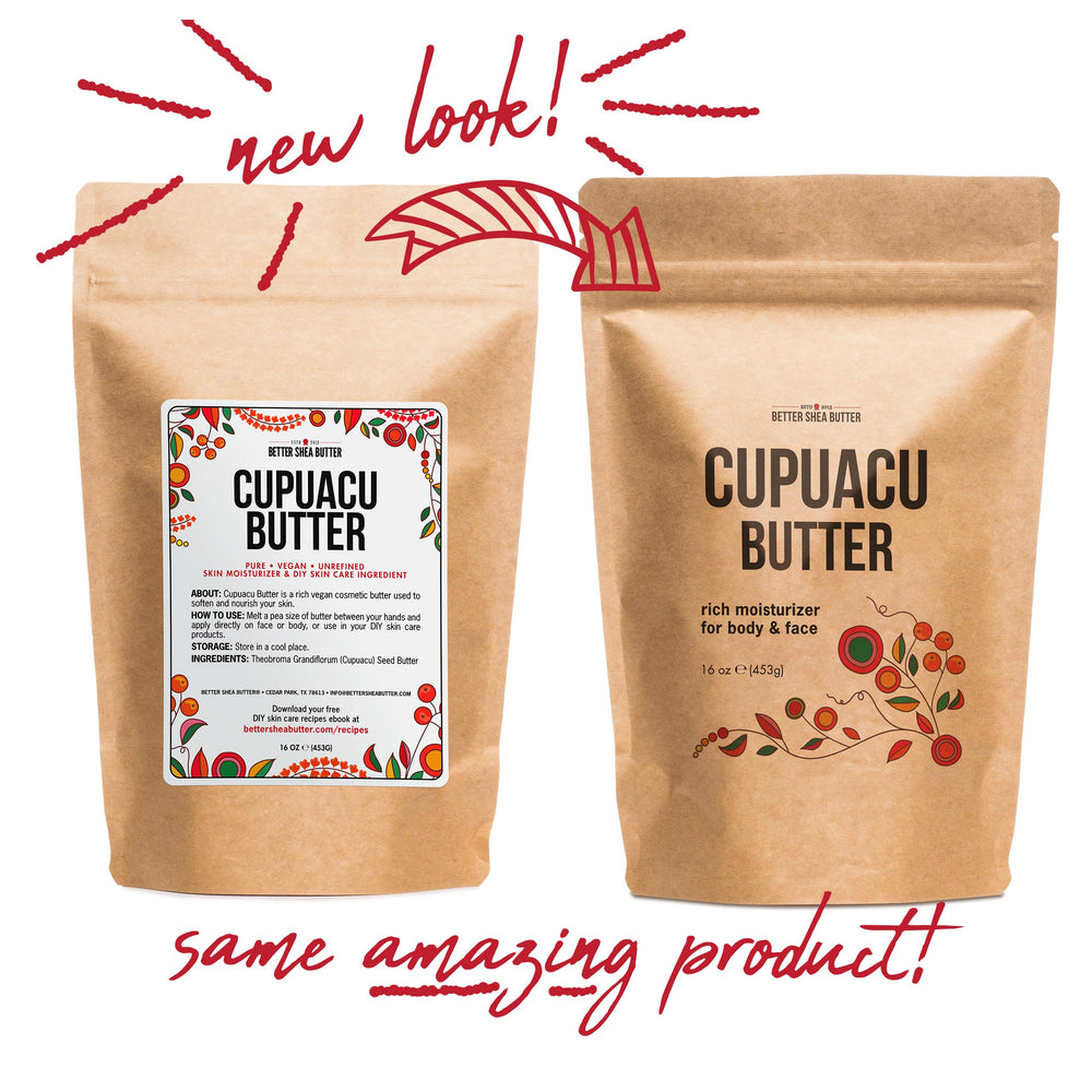 Usage en savon artisanal avec Cupuaçu Better Shea Butter.