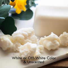 Better Shea Butter Fondre dans les mains pour une application facile.