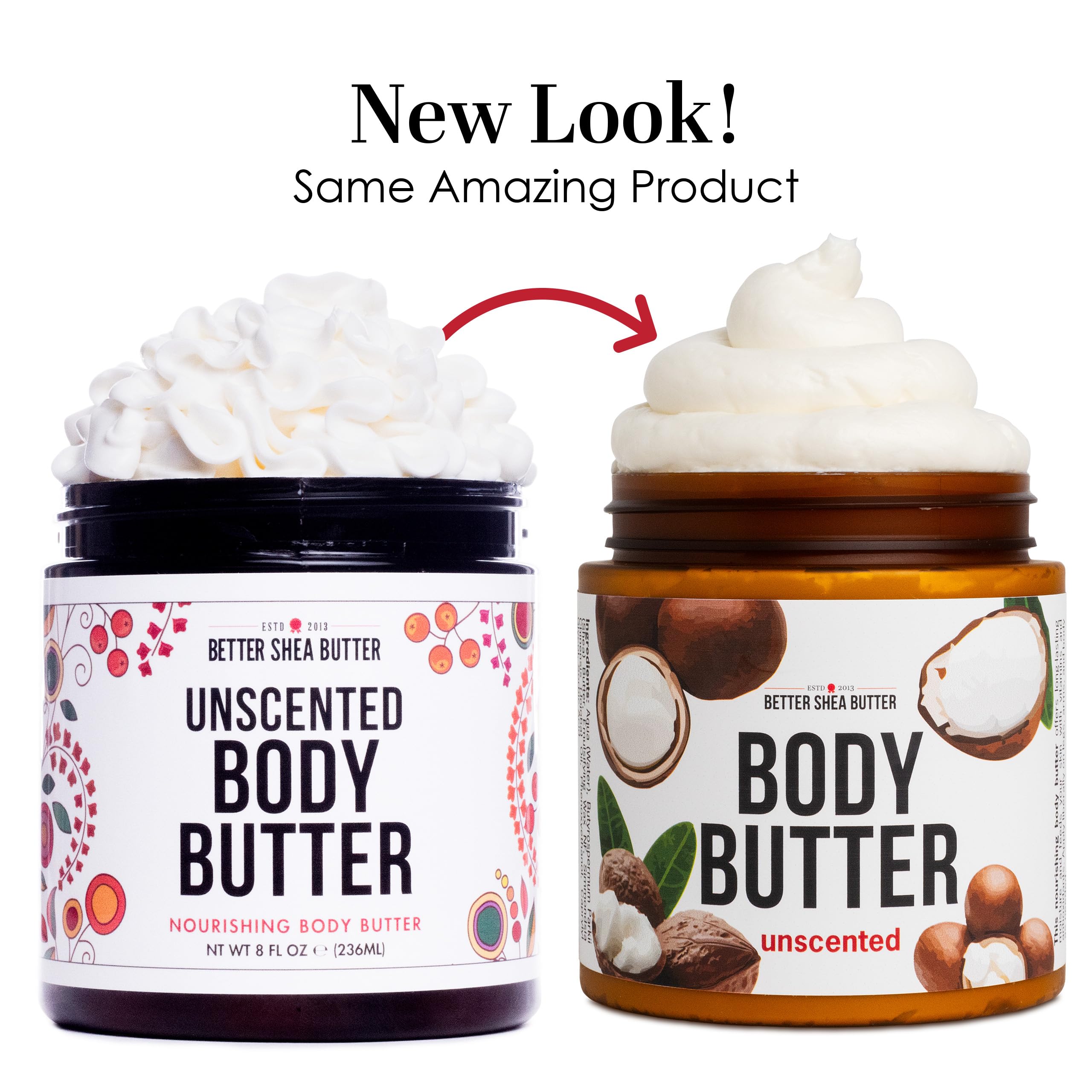 Better Shea Butter formule-vegan: sans-cruaute et sans produits chimiques.