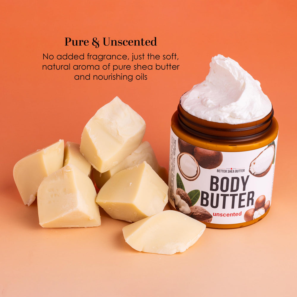Better Shea Butter huile-jojoba: nourrissante équilibre la peau.