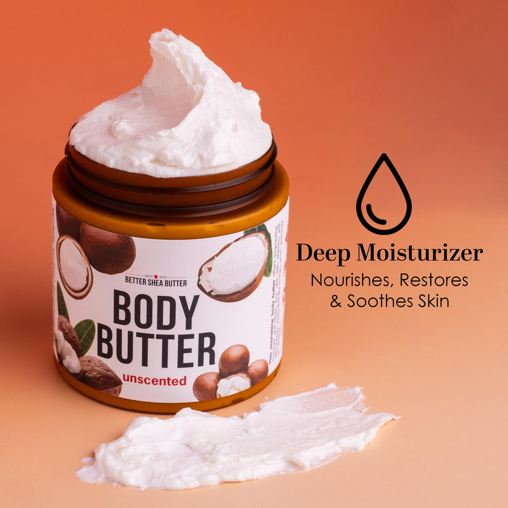 Better Shea Butter usage-tout-types-peau: convient à tous les types de peau.