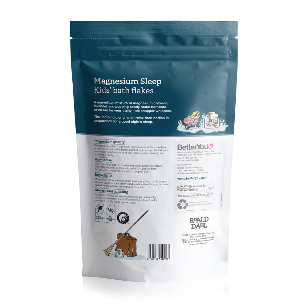 BetterYou Rituel Bain Doux Pour le Sommeil: routine rassurante pour enfants.