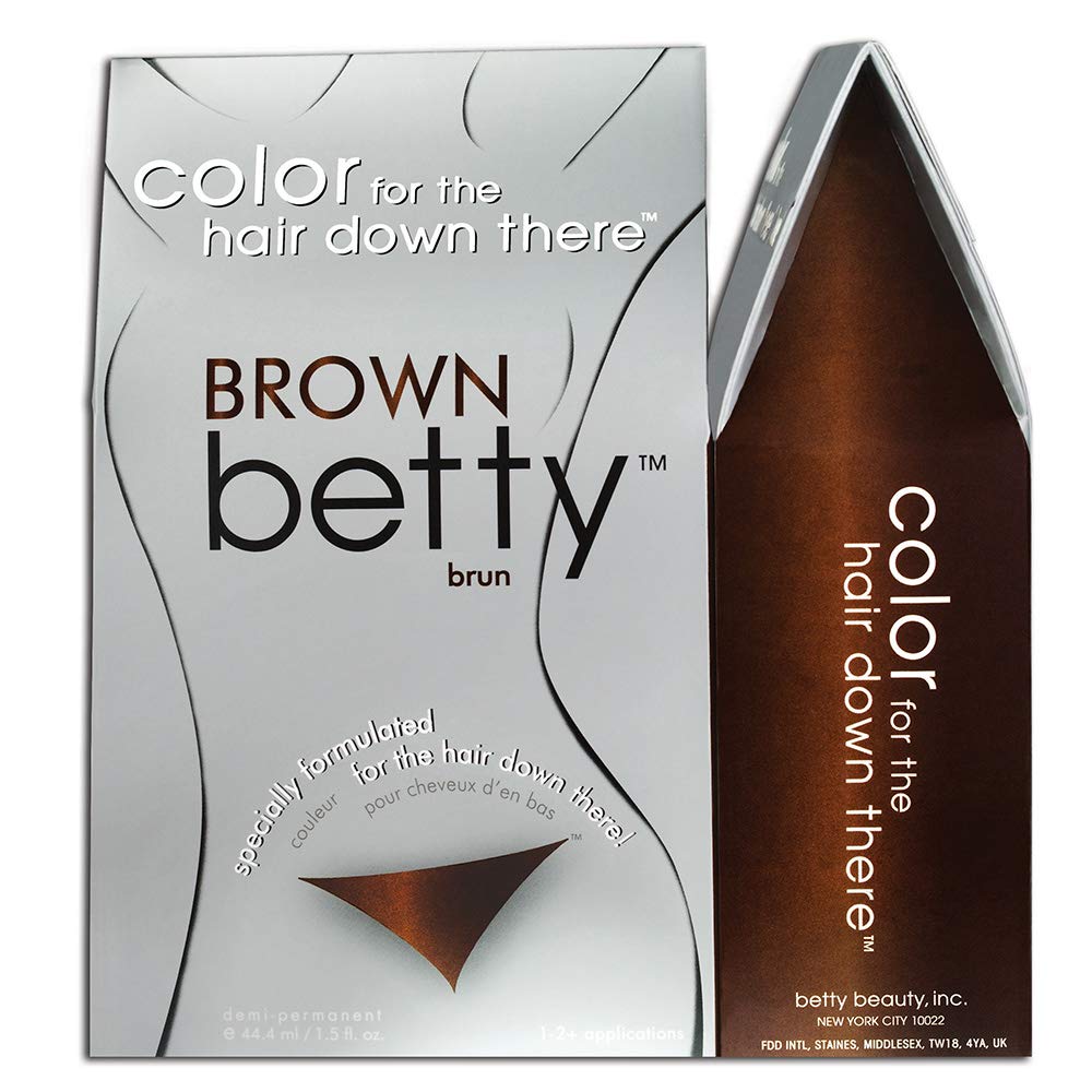 Brown Betty Kit colorant zone intime pour une teinte naturelle