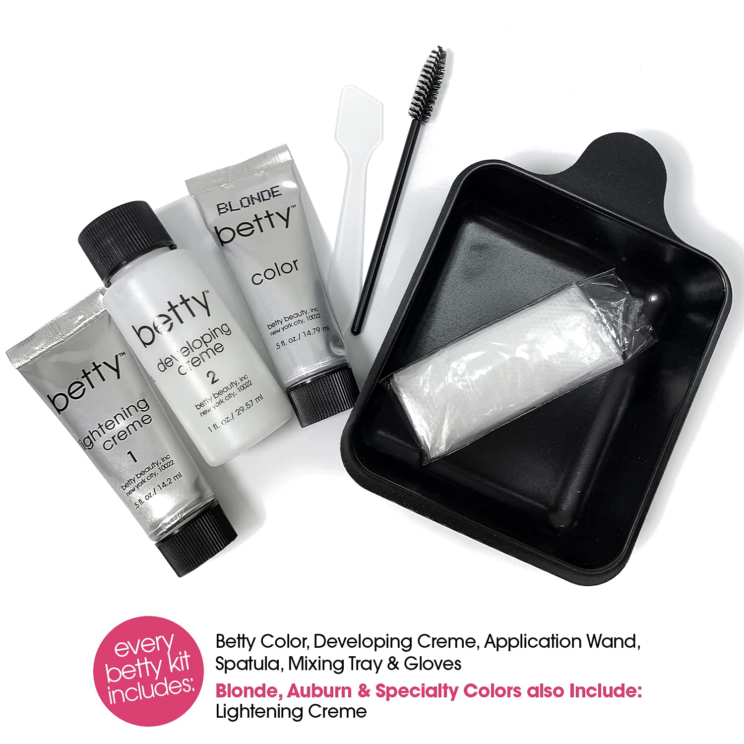 Betty Beauty Fun: application simple pour une couleur homogène.