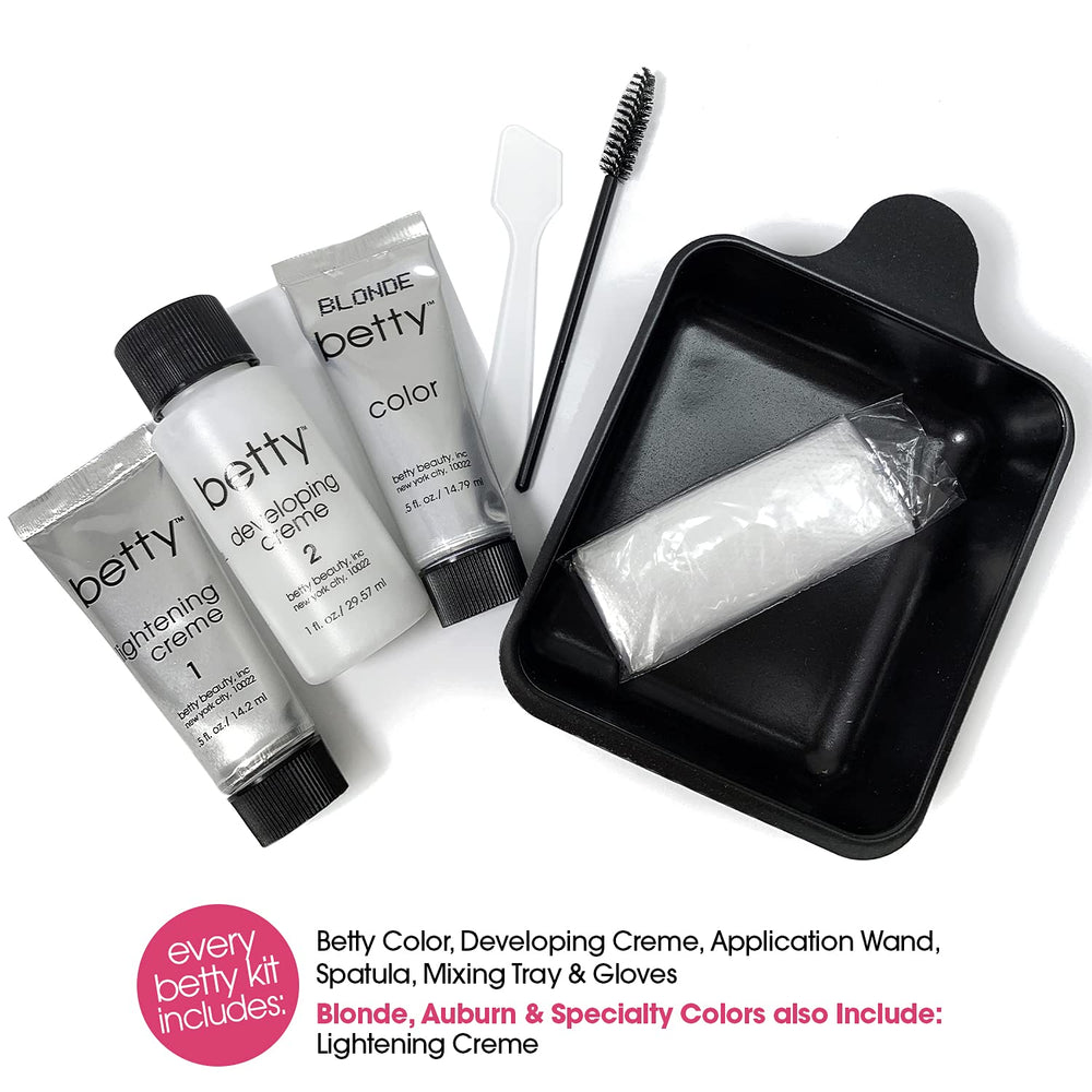 Betty Beauty Fun: application simple pour une couleur homogène.