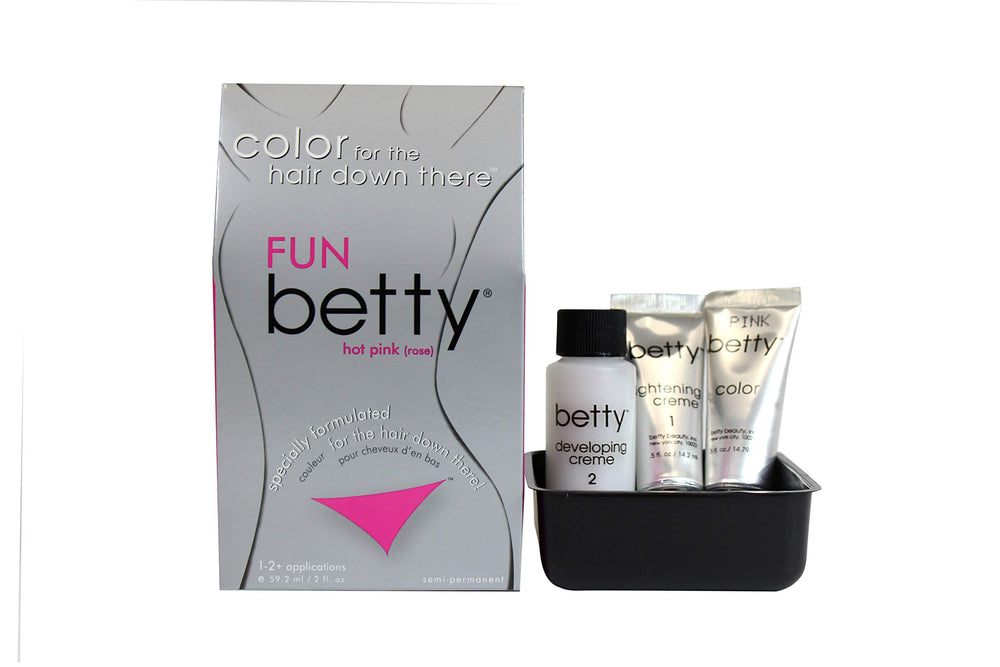 Betty Beauty Fun: formule sans goutte naturelle pour une application propre.