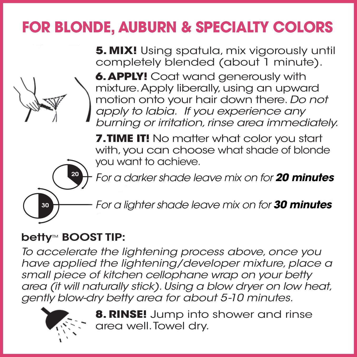Betty Beauty Fun: pigment-cheveux tous types pour une couleur intense.