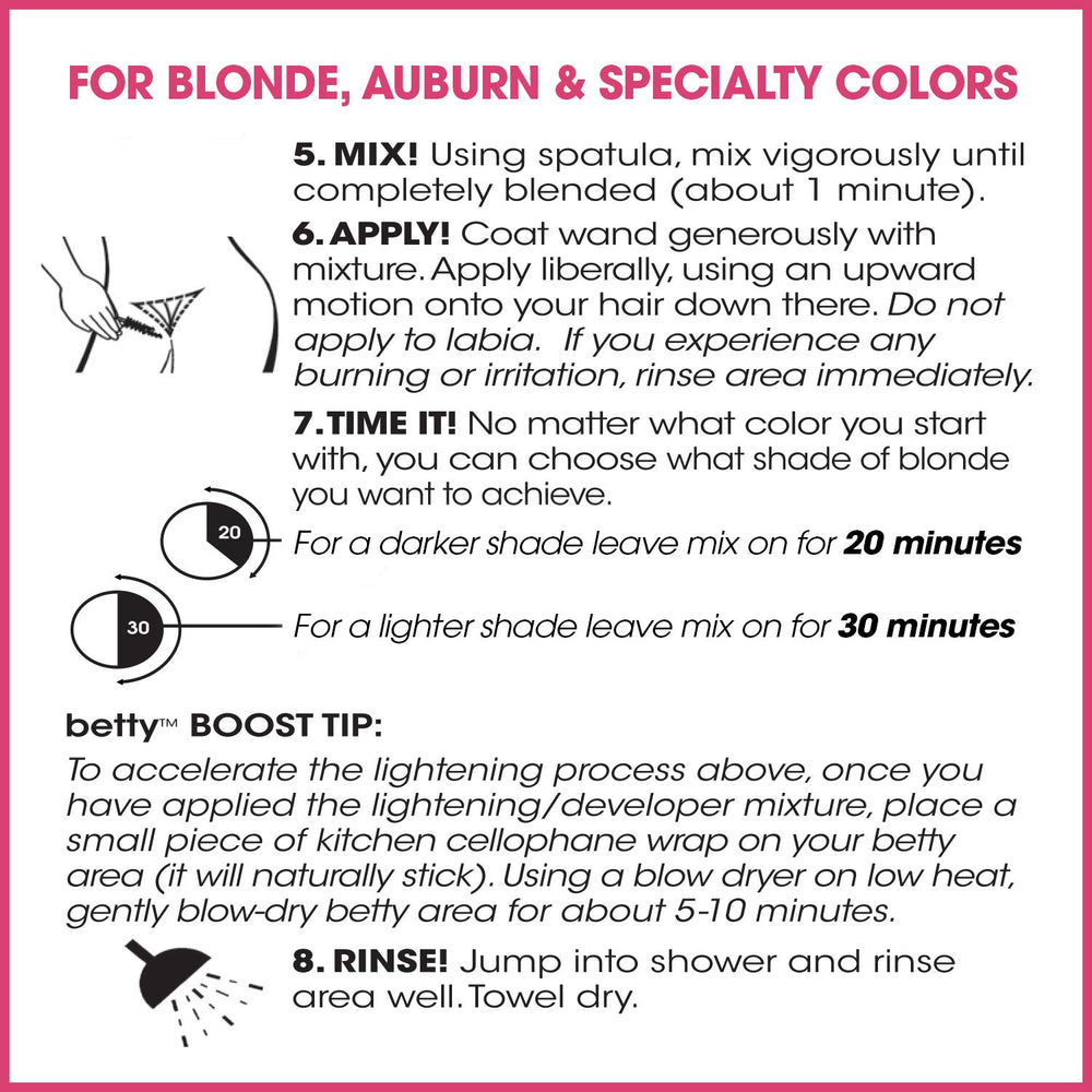 Betty Beauty Fun: pigment-cheveux tous types pour une couleur intense.