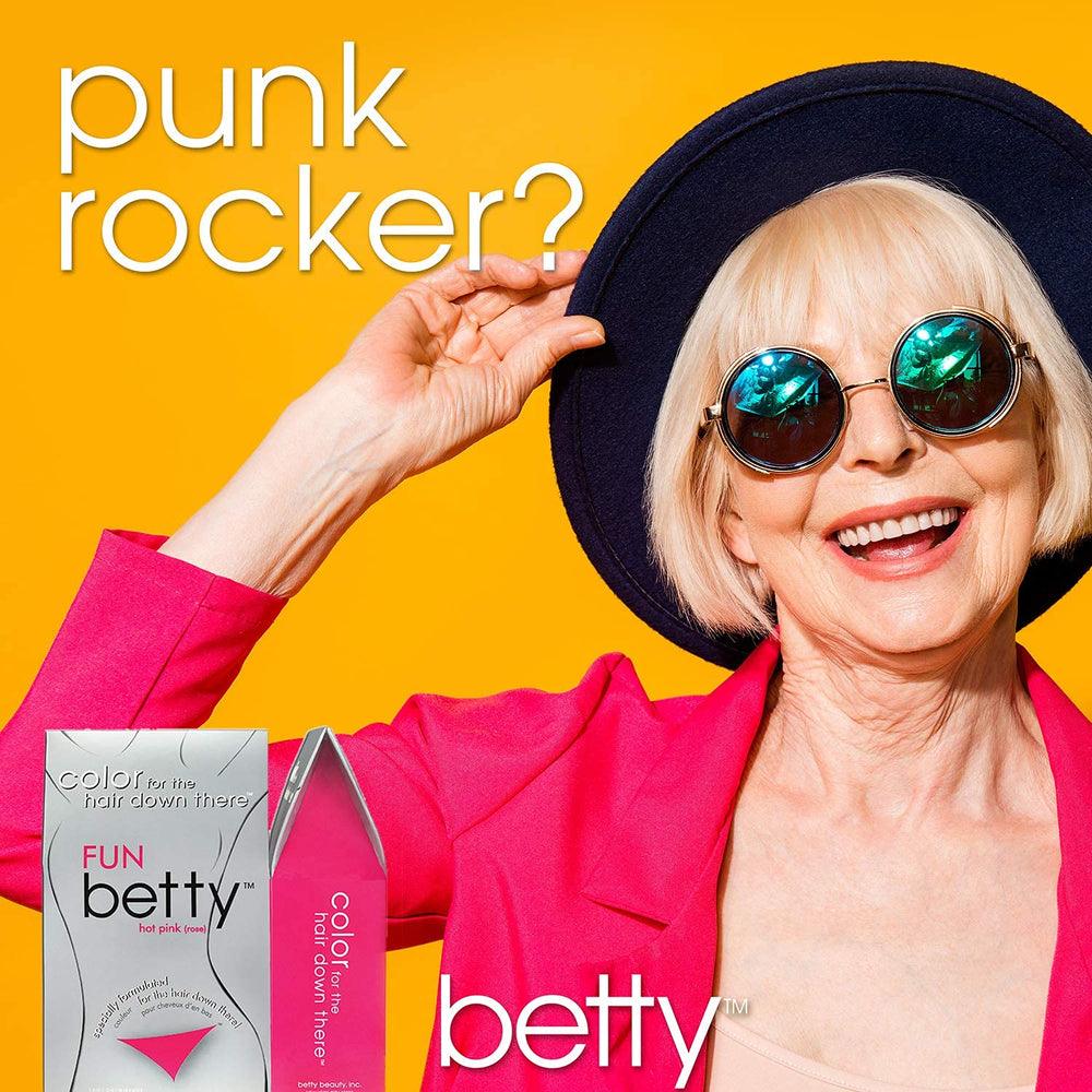 Betty Beauty Fun: tenue 4 à 5 semaines selon l’entretien.