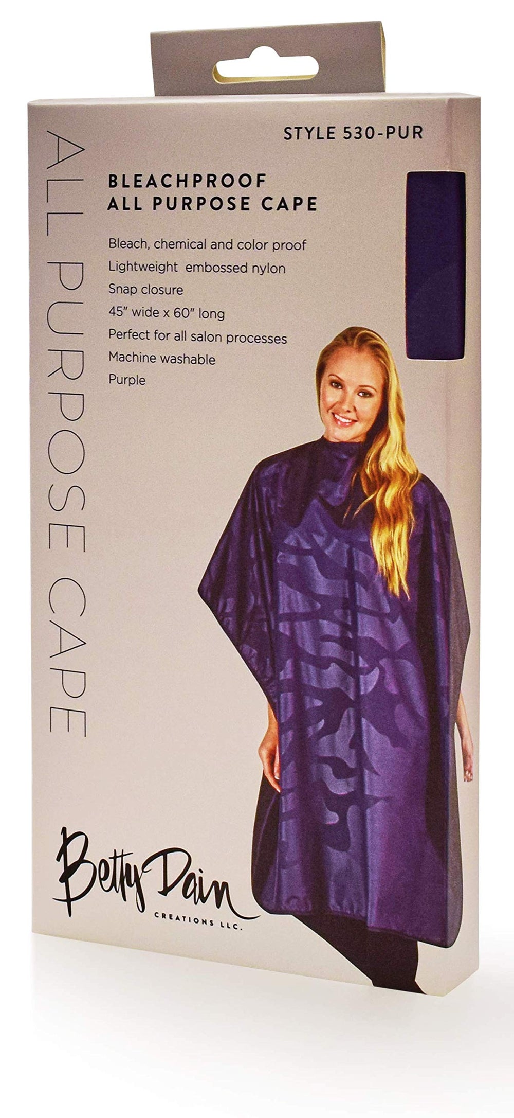 Marque Betty Dain: plus de 60 ans d'expertise.