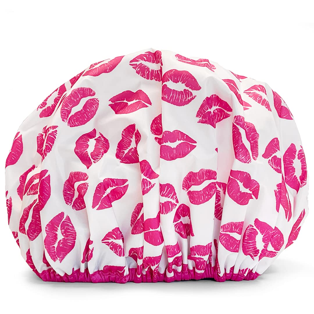 Capuchon Fashionista avec doublure PEVA, lavage en machine pratique.