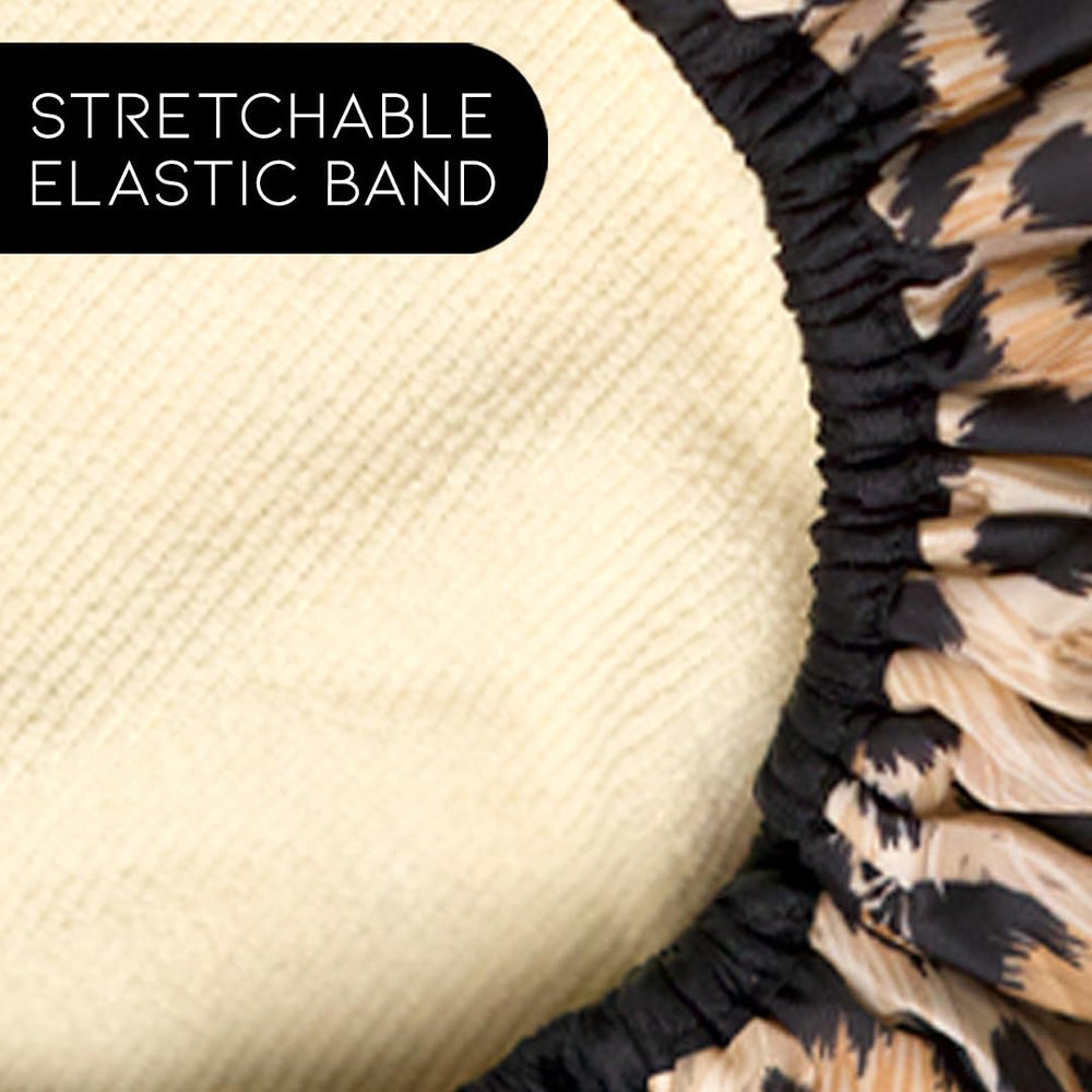 Betty Dain Socialite Safari Spots, cap grand format couvre toutes les longueurs.