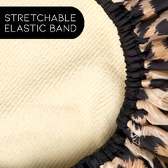 Betty Dain Socialite Safari Spots, cap grand format couvre toutes les longueurs.