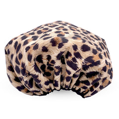 Betty Dain Socialite Safari Spots, cap réversible, doublure terry absorbe l'humidité.