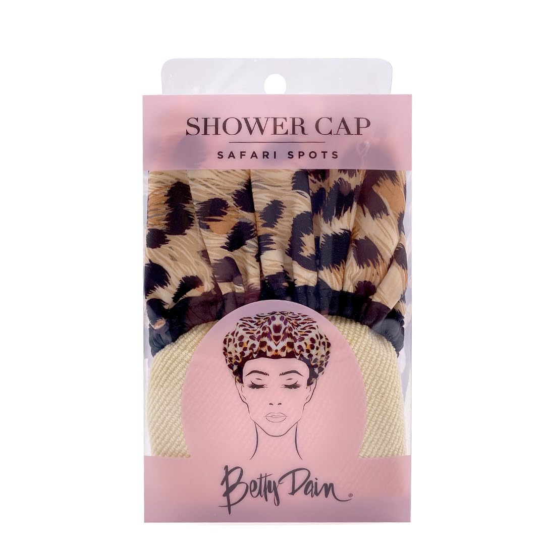 Betty Dain Socialite Safari Spots, lavage en machine, entretien facile et durable.