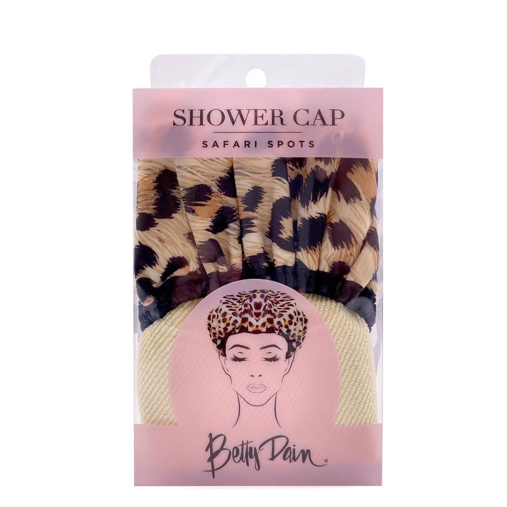 Betty Dain Socialite Safari Spots, lavage en machine, entretien facile et durable.