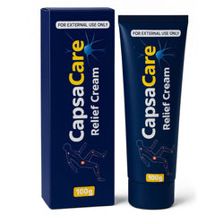 Beuifvo CapsaCare cream jar delivers targeted relief for nerves and muscles