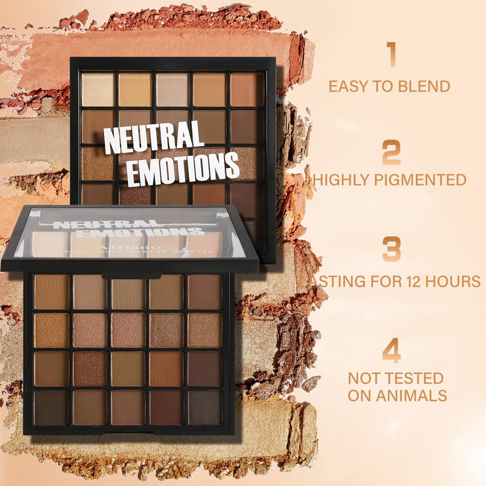 BEUSELF Palette Nude Neutral: longue tenue et imperméable pour la journée.