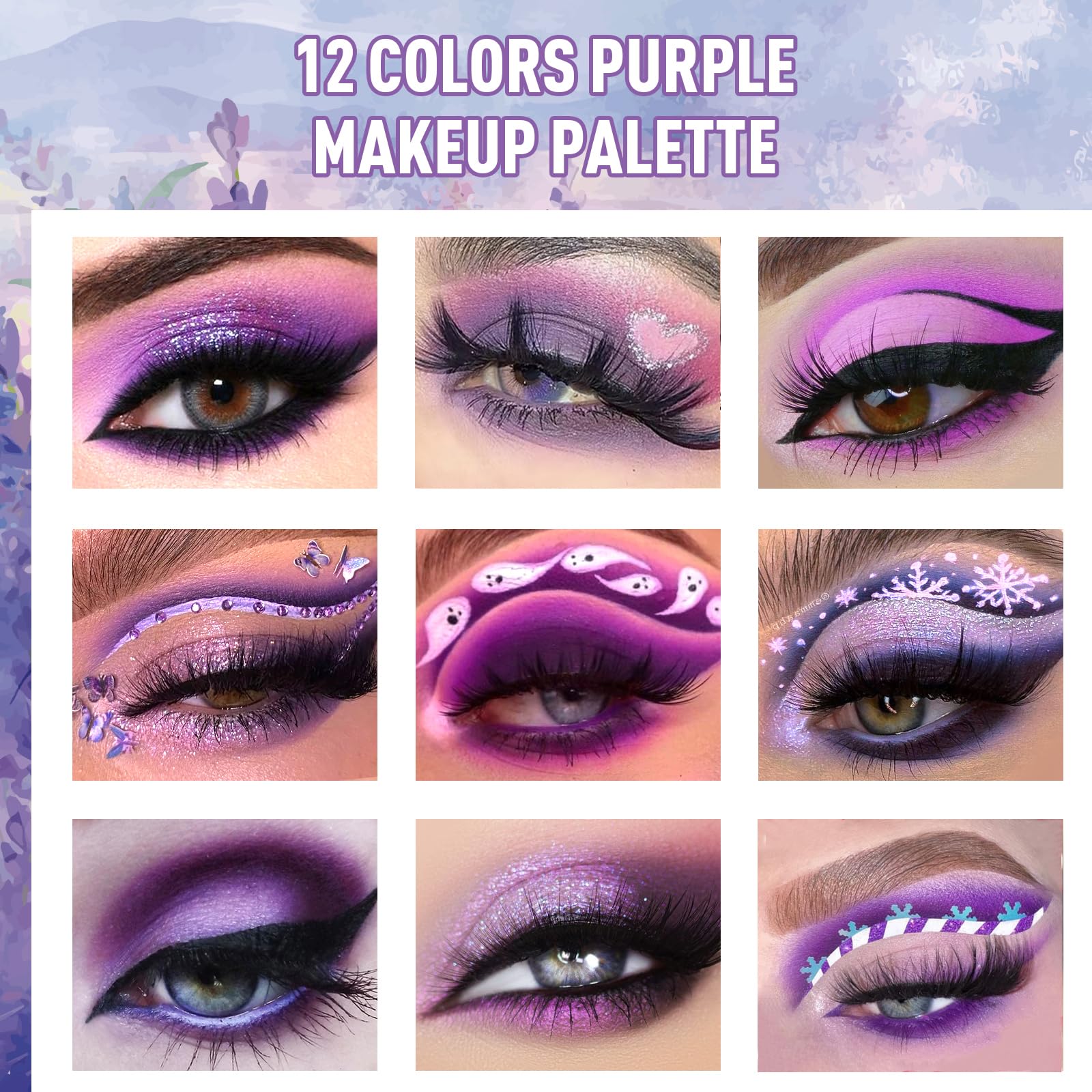 BEUSELF paillettes multichrome reflets arc-en-ciel, effet lumineux pour fêtes.