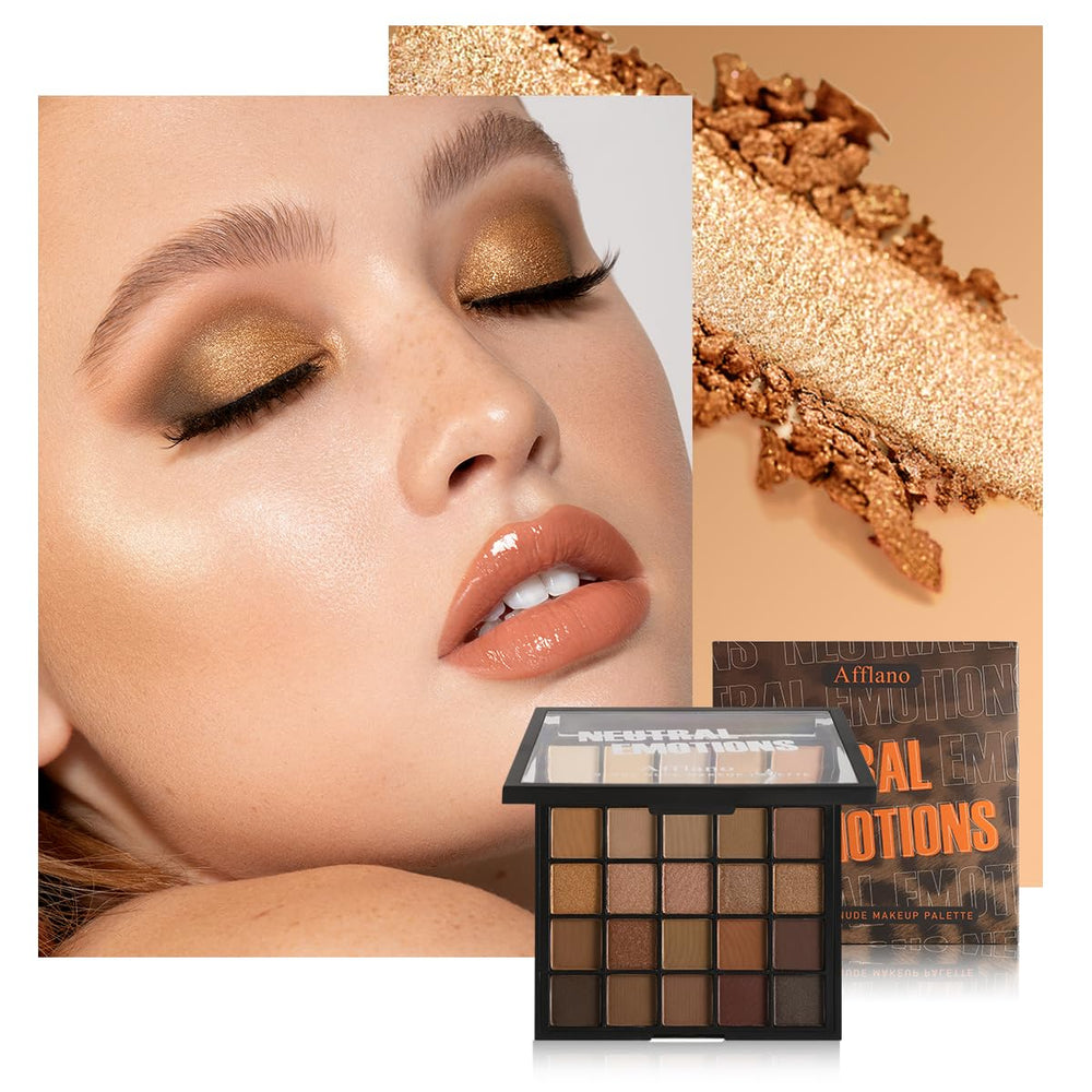 BEUSELF Palette pour usage quotidien et soirées.