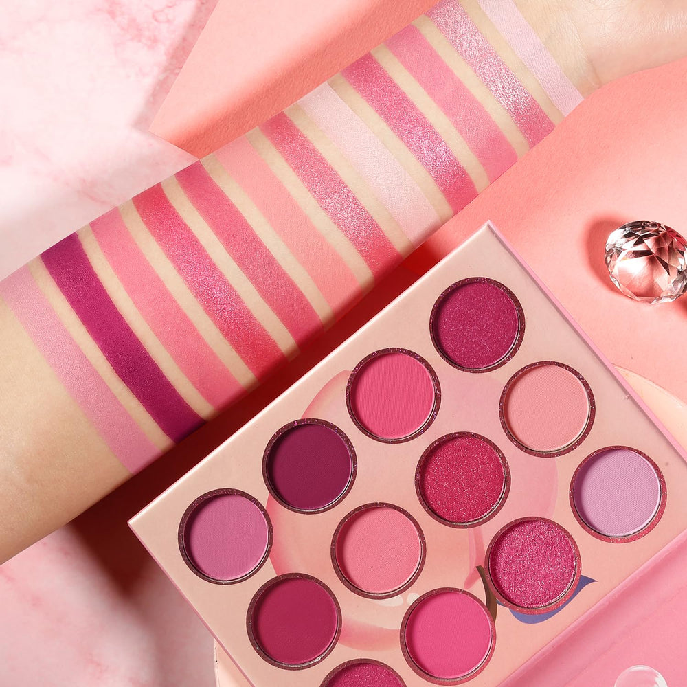 Beuself coffret palette compact prêt à offrir