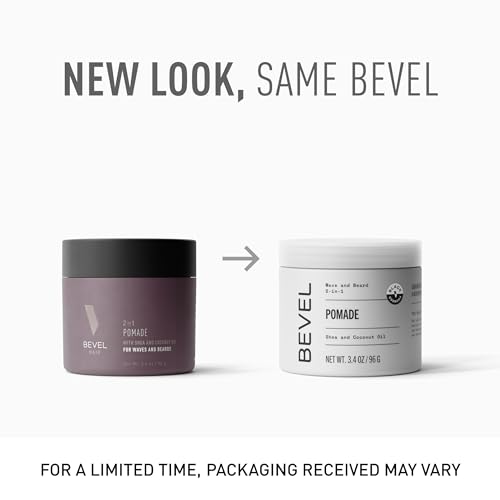 Bevel : application sur barbe et cheveux pour un fini naturel.