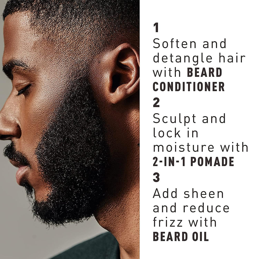 Kit Bevel barbe: adapté à toutes longueurs, format voyage