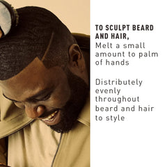 Bevel : mélange d'ingrédients naturels pour une texture riche et légère.