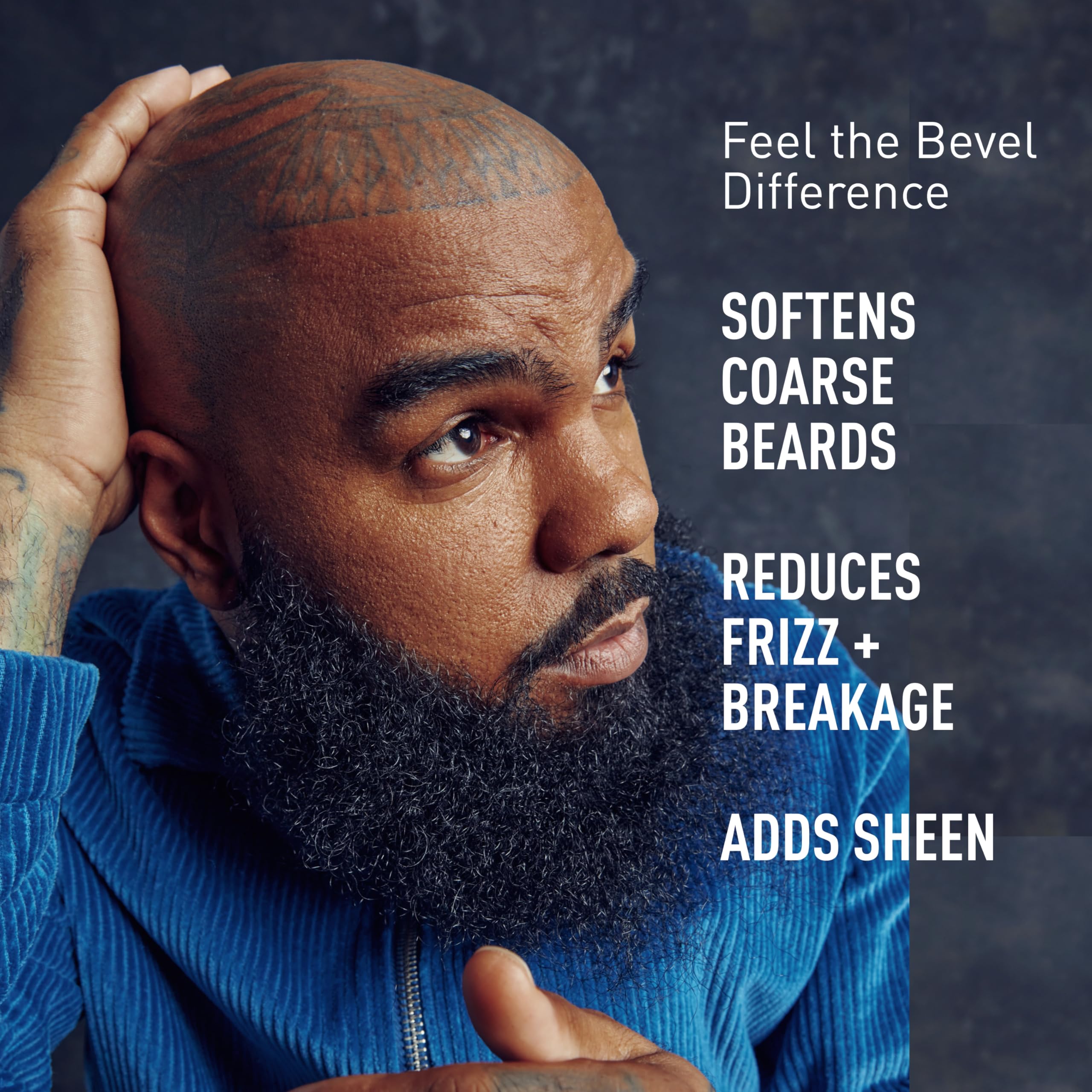 Pomade Bevel barbe: pot nourrissant pour poils plus forts