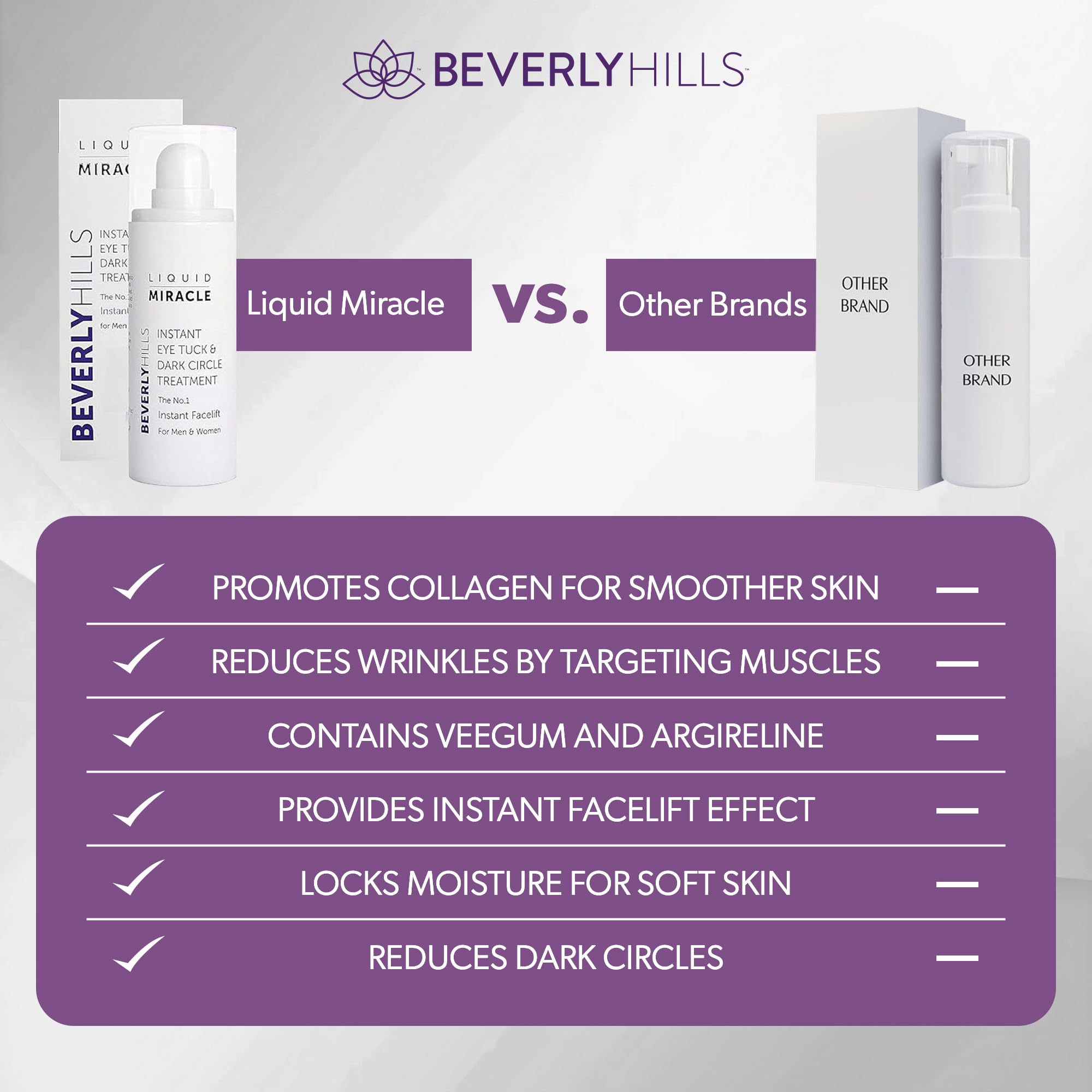BEVERLY HILLS observation-ingredients-veegum, peau plus ferme et douce.