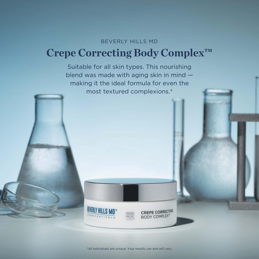 Niacinamide inclus, aide à nourrir et à uniformiser les zones corporelles.