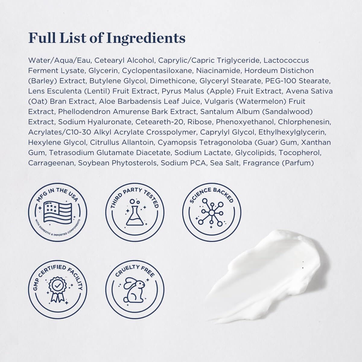 Emballage élégant Beverly Hills MD, parfait pour votre routine soins quotidiens.