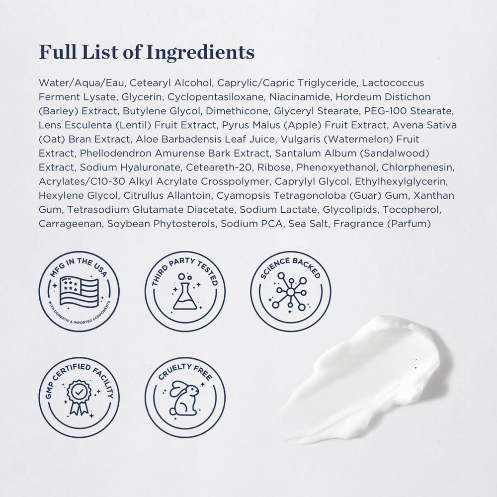 Emballage élégant Beverly Hills MD, parfait pour votre routine soins quotidiens.